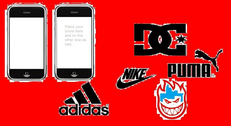 Smartphones and Logos