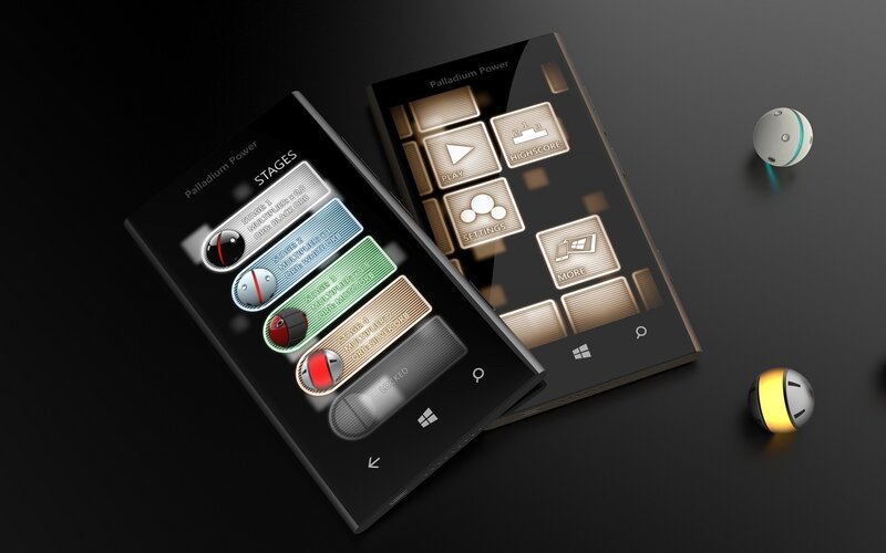 Smartphones with Game Interface