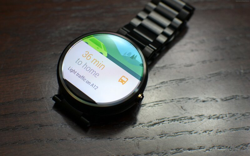 Smartwatch on Table