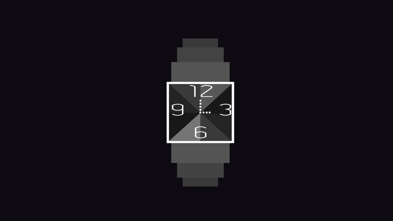 Smartwatch with Square Face