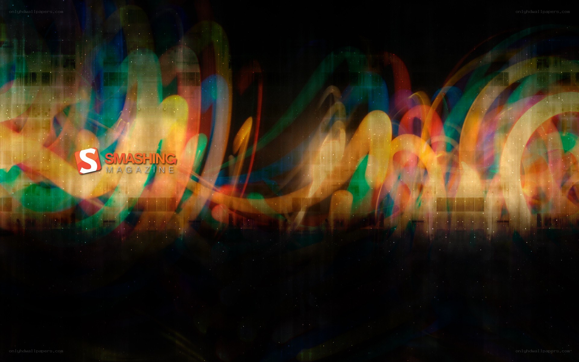 Smashing Magazine abstract background