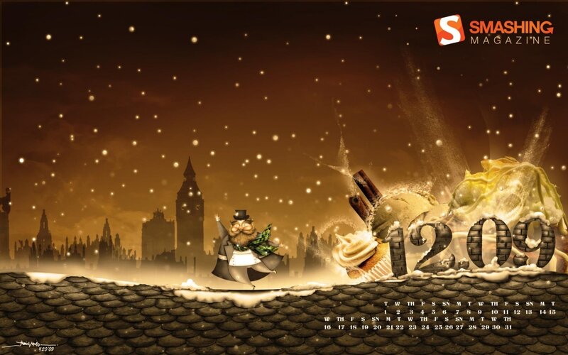 Smashing Magazine December 2009