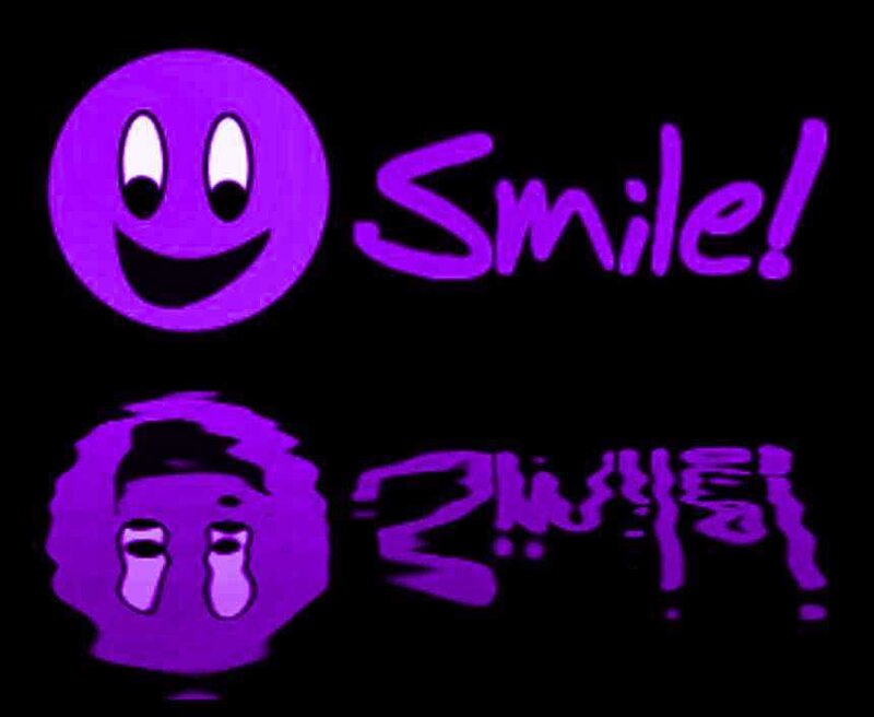 Smile and frown icons