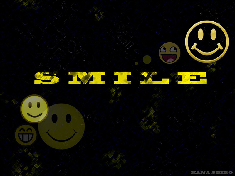 smile emoji wallpaper