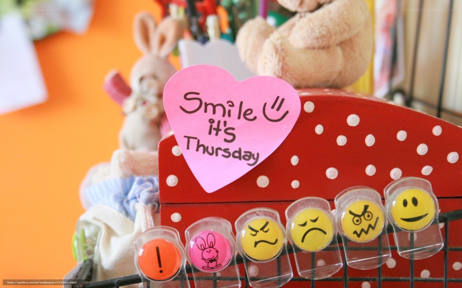 Smile, it's Thursday