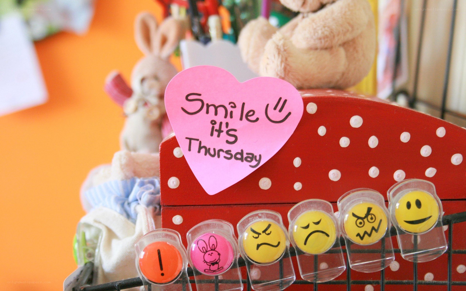 Smile it's Thursday