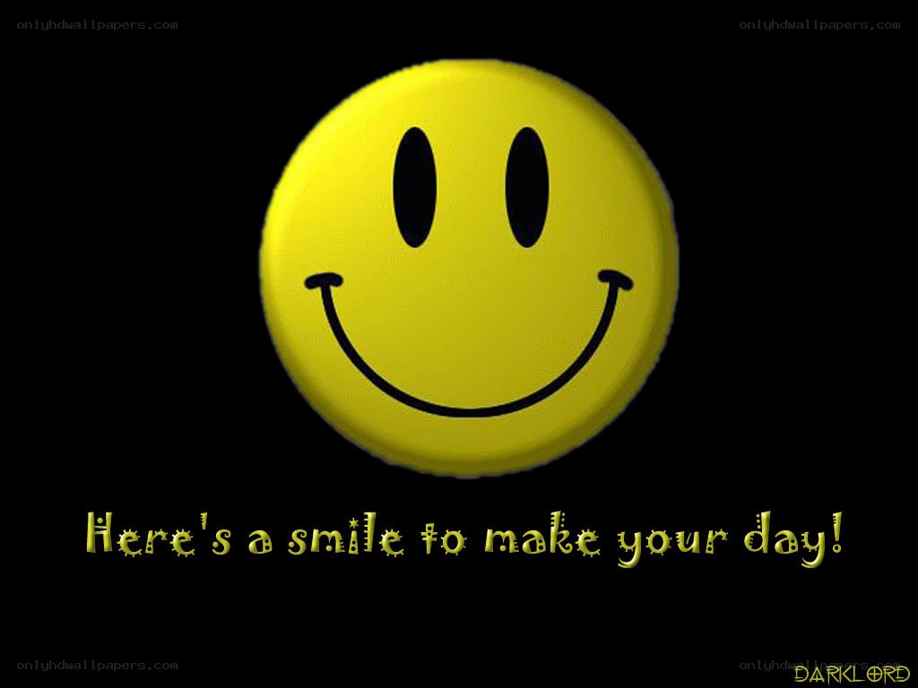 smile to make your day