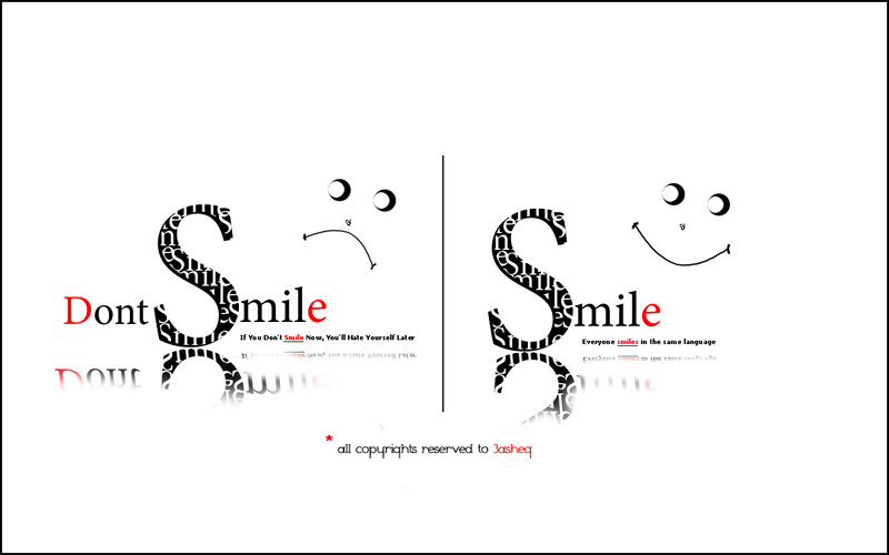 Smile vs Don't Smile