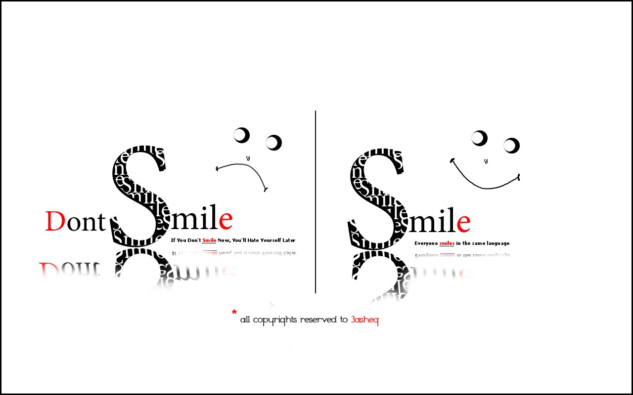 Smile vs Don't Smile