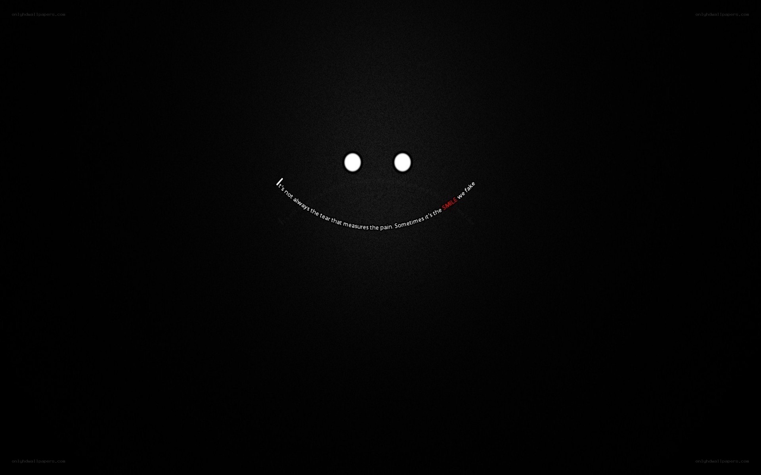 Smile with a message