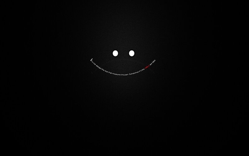 Smile with Text