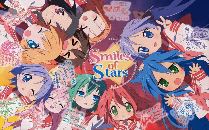 Smiles of Stars characters