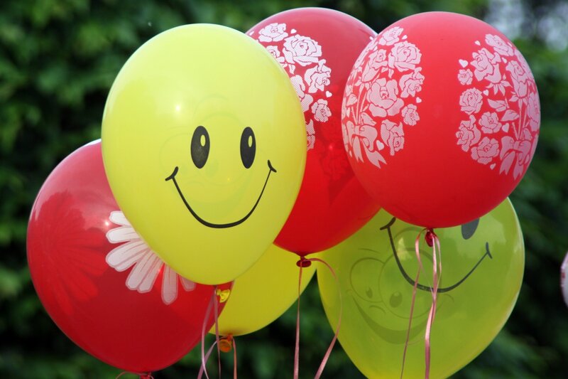 Smiley Balloons