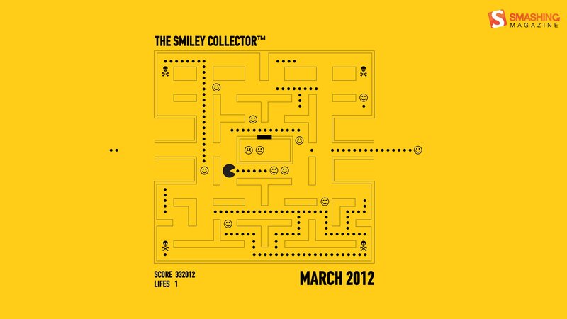 Smiley Collector game screen