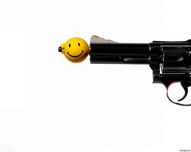 smiley face bullet