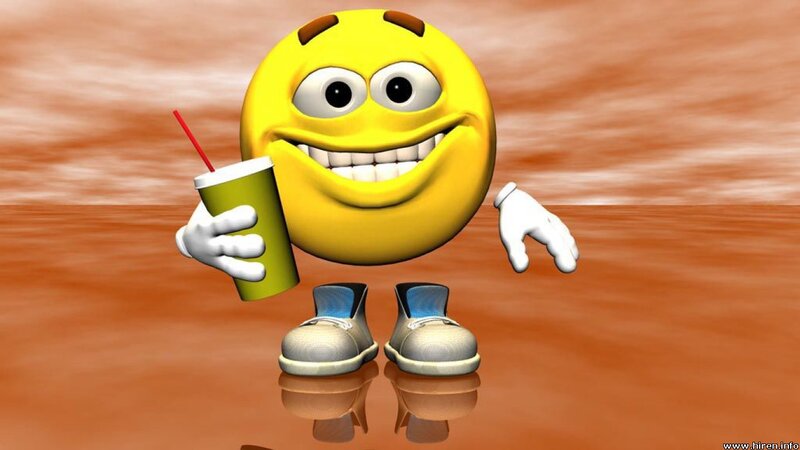 Smiley Face Character
