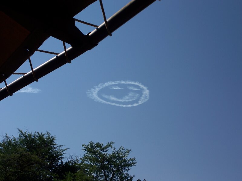 Smiley Face Cloud