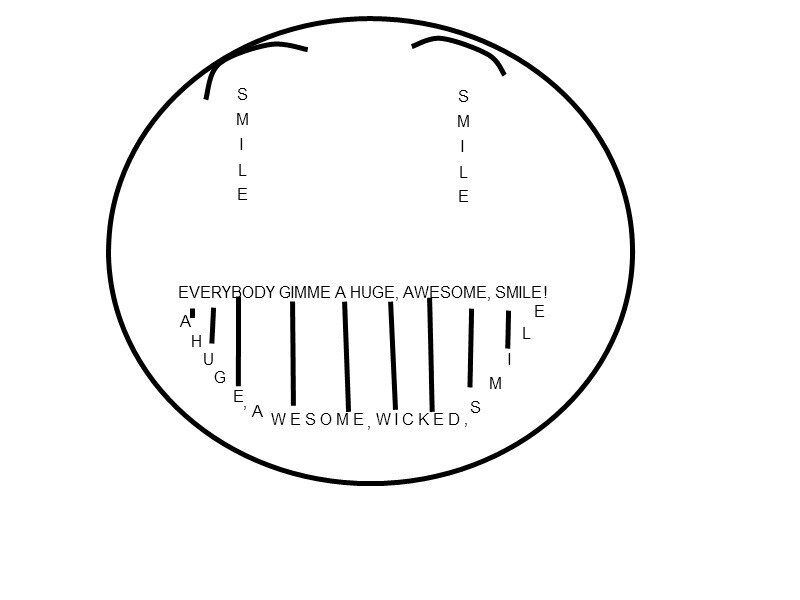 Smiley Face Drawing