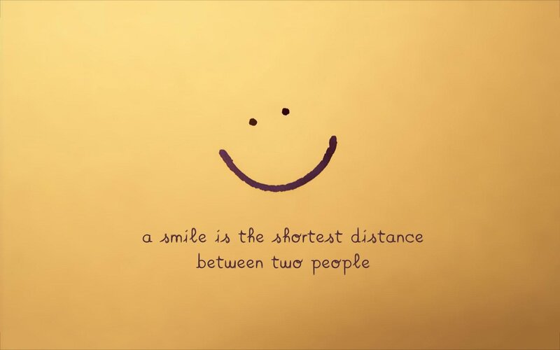 Smiley Face Drawing — Yellow, Calm, Illustration, Text