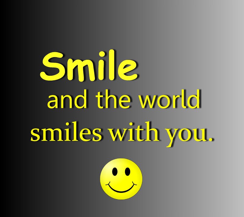 Smiley Face Emoji — Yellow, Positive