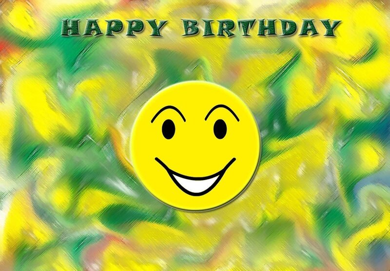 Smiley Face Emoji — Yellow