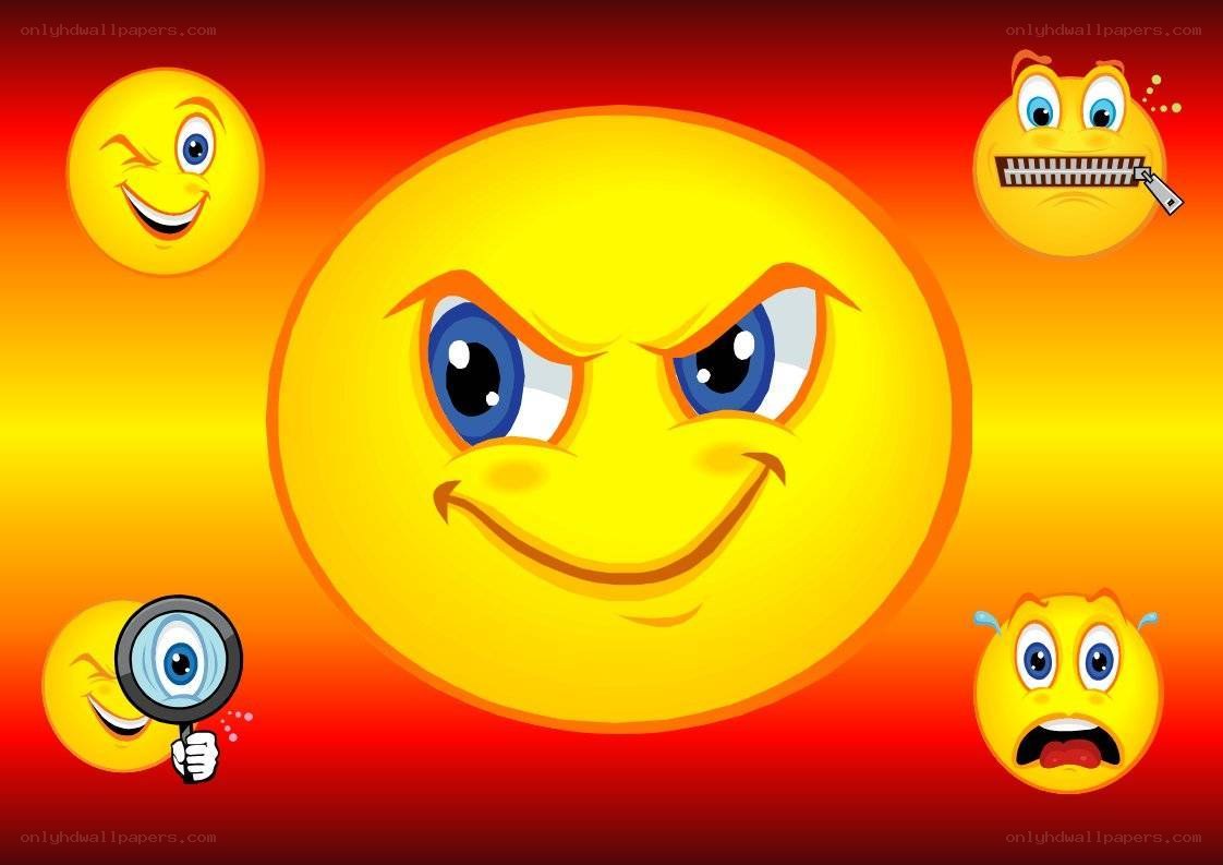 Smiley face emoticons collection