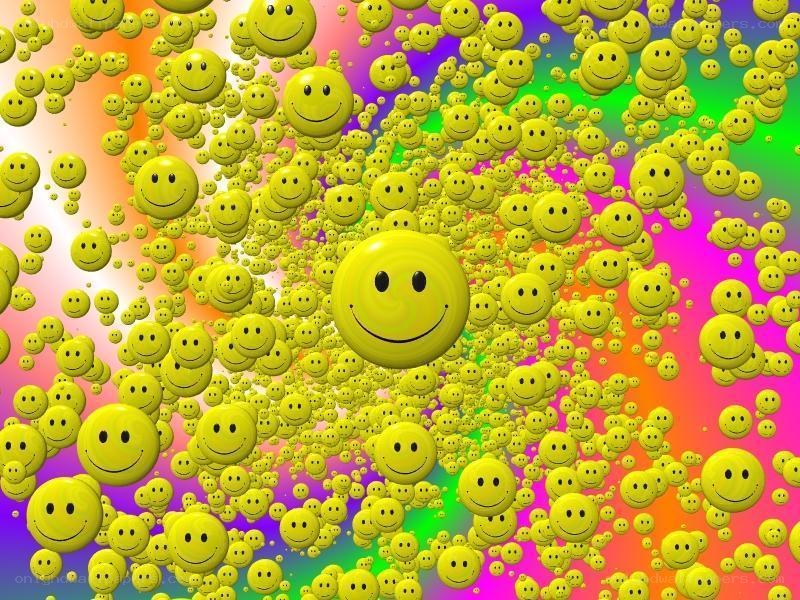 Smiley face explosion