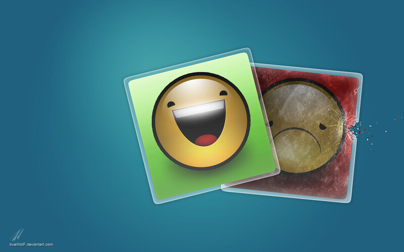 Smiley face icons