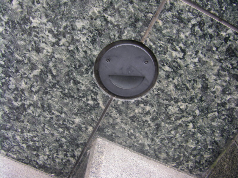 smiley face light fixture