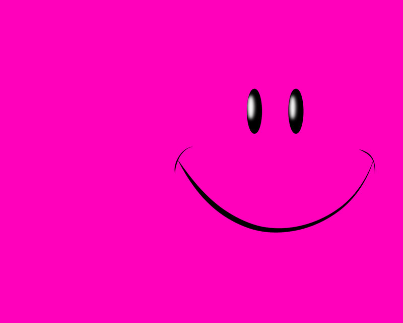 Smiley Face — Magenta