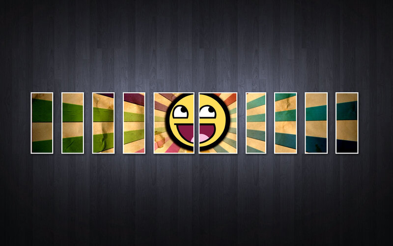smiley face meme wallpaper
