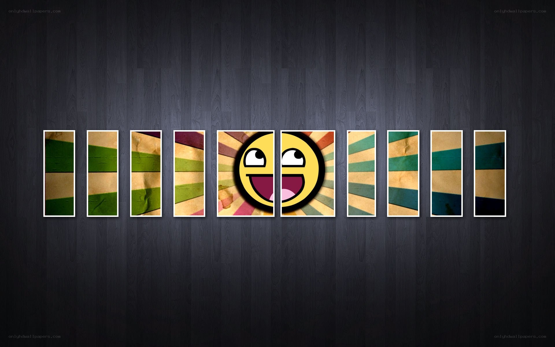 smiley face meme wallpaper