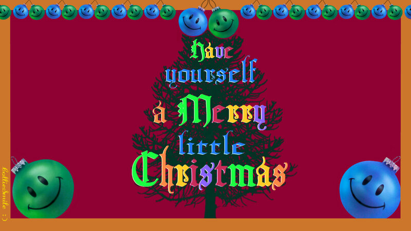 Smiley Face Ornaments — Red
