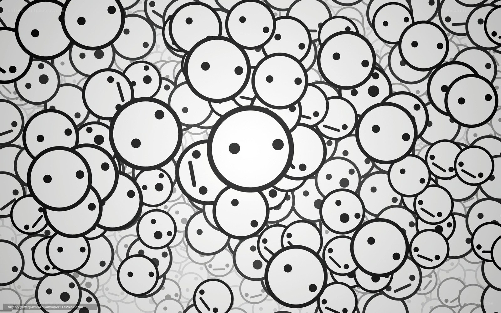 smiley face pattern wallpaper