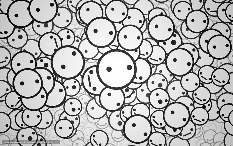 smiley face pattern wallpaper