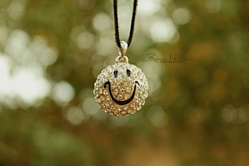 Smiley Face Pendant