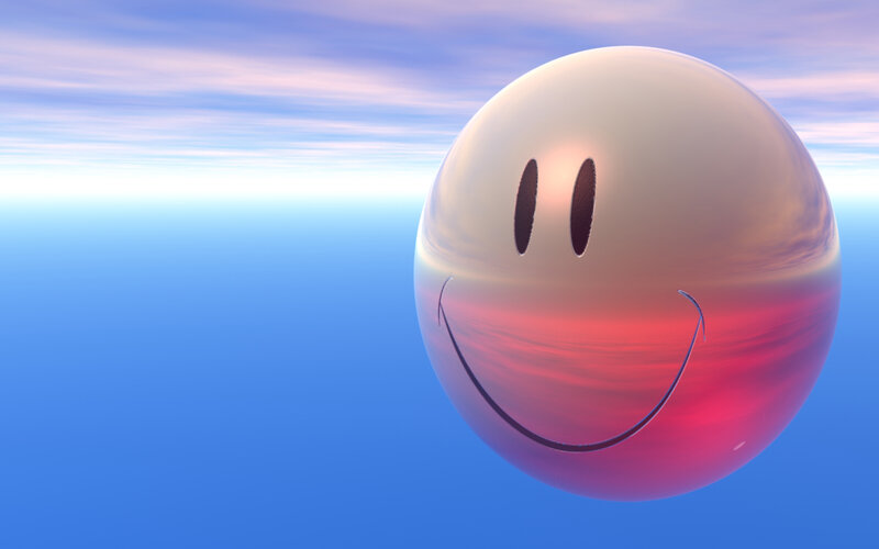 Smiley Face Sphere