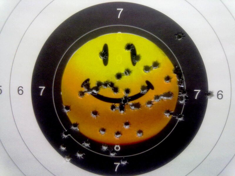 Smiley Face Target