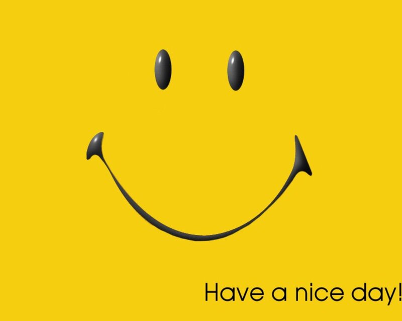 Smiley Face — Yellow