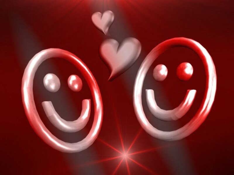 Smiley Faces and Hearts