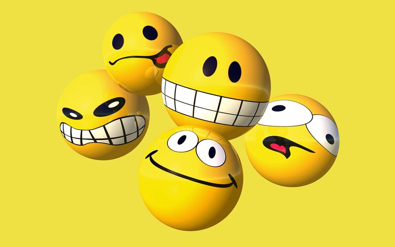 smiley faces collection