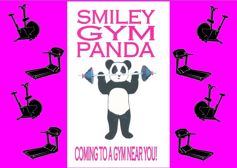 Smiley Gym Panda advertisement