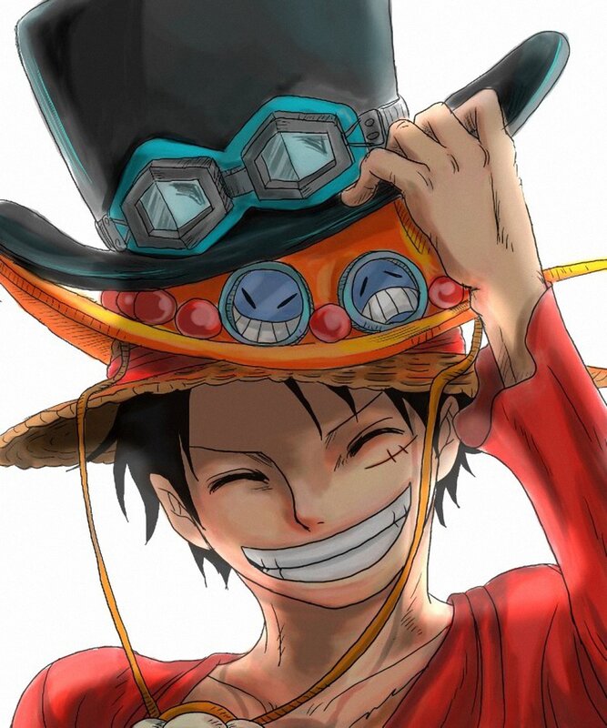 Smiling Boy in Hat