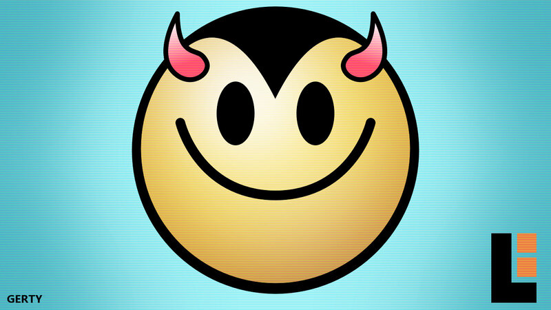 smiling devil emoji