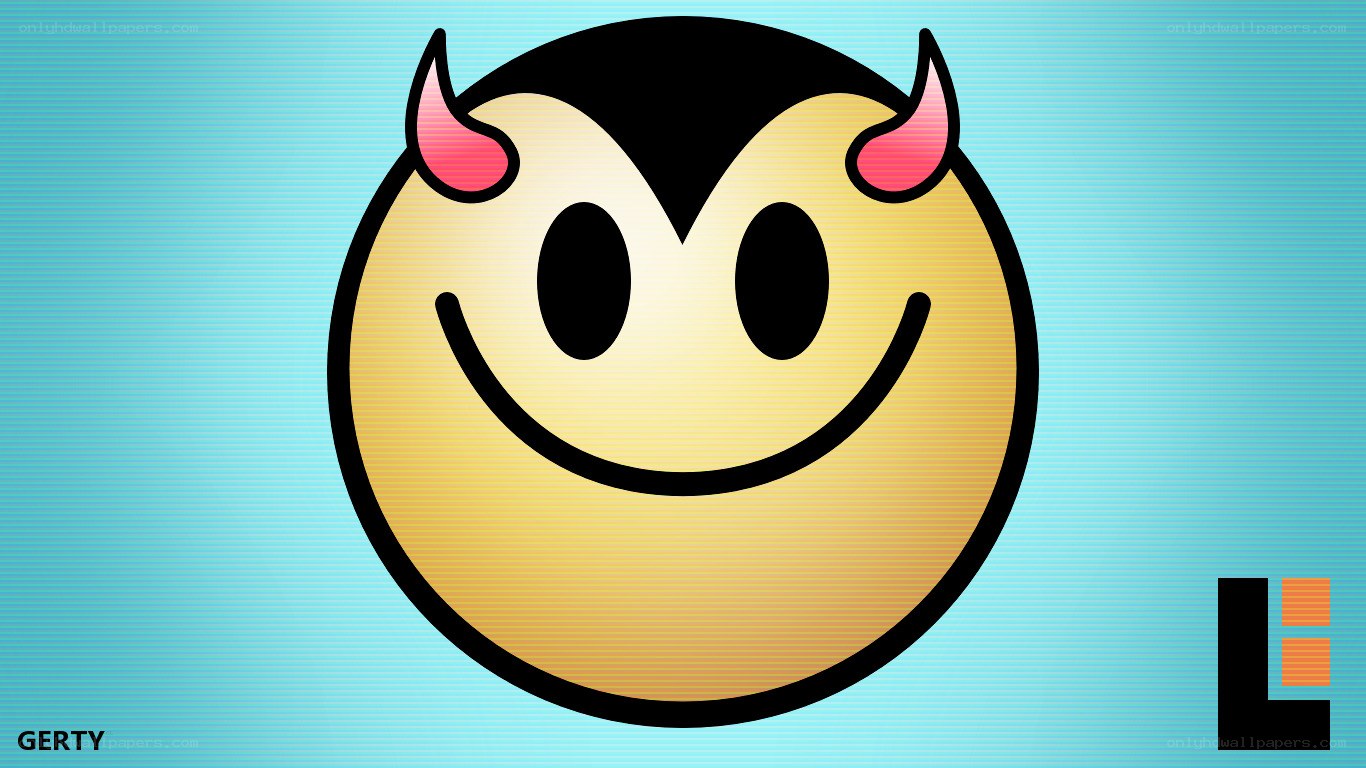 smiling devil emoji