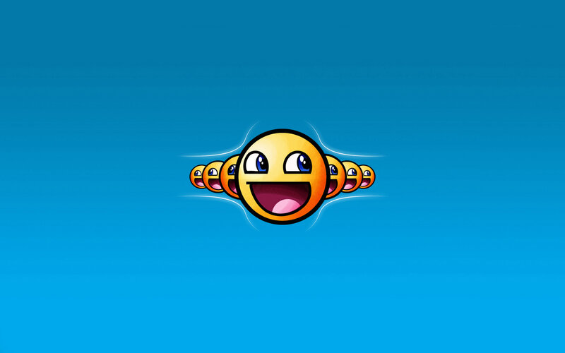 smiling emoji animation