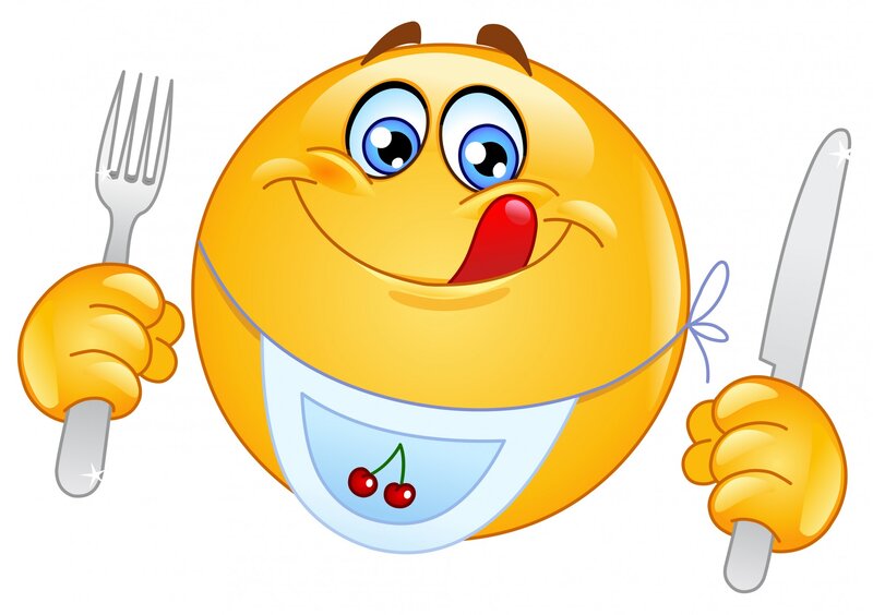 Smiling Emoji Character — Yellow
