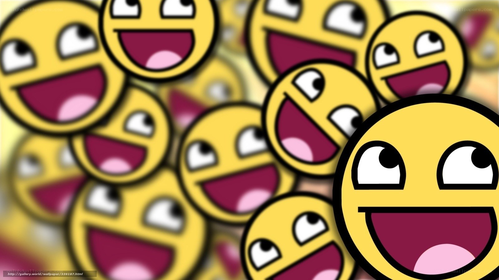 smiling emoji collage