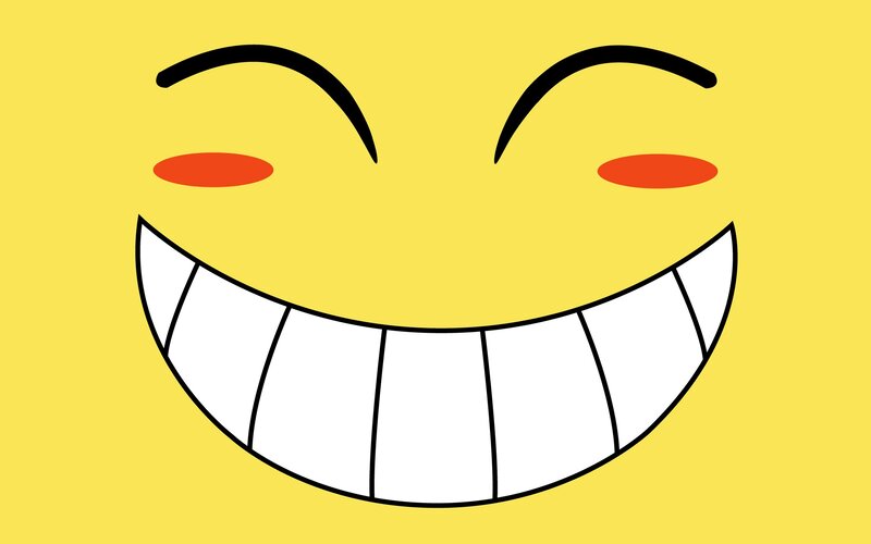 smiling emoji face