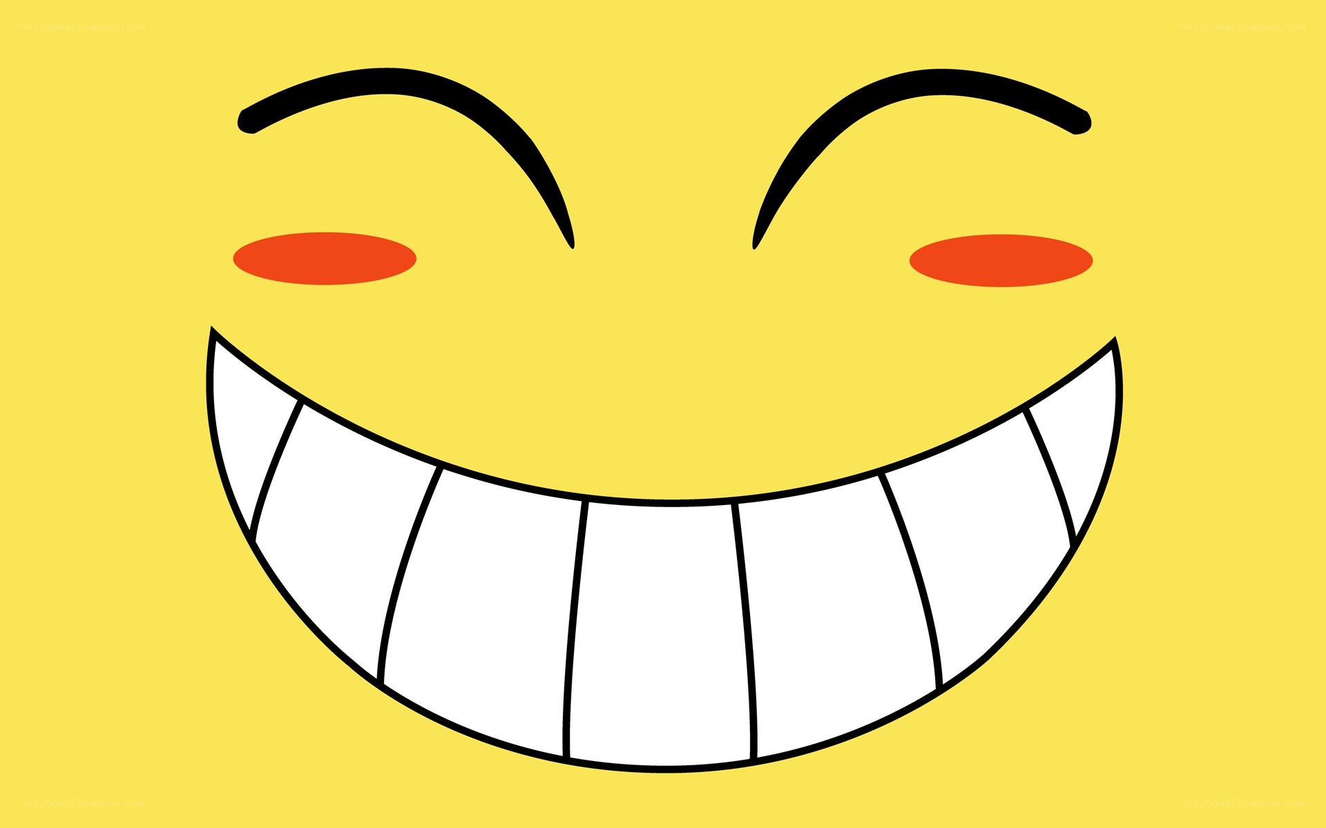 smiling emoji face